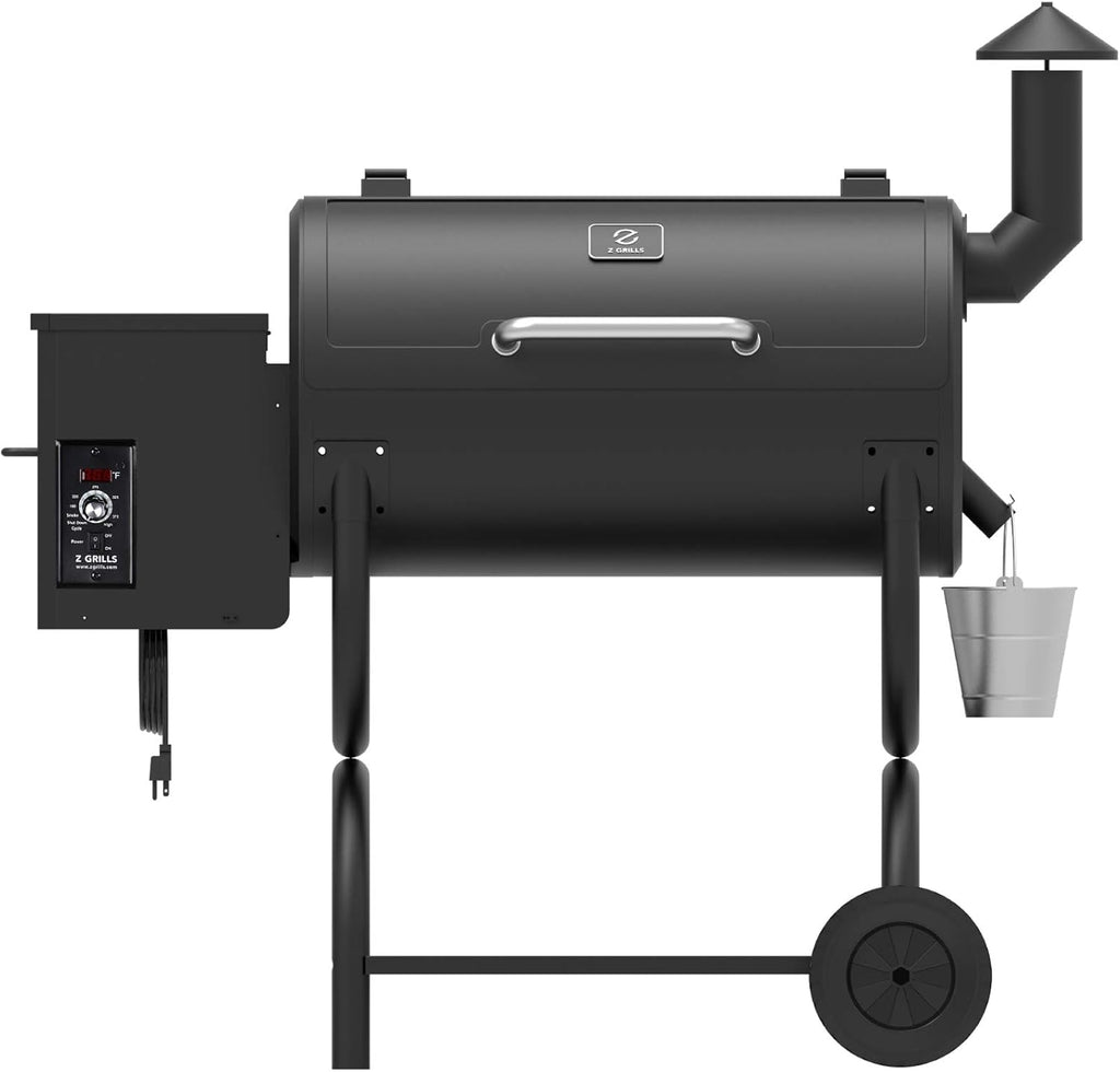 Bronze Wood Pellet Grill & Smoker R451360