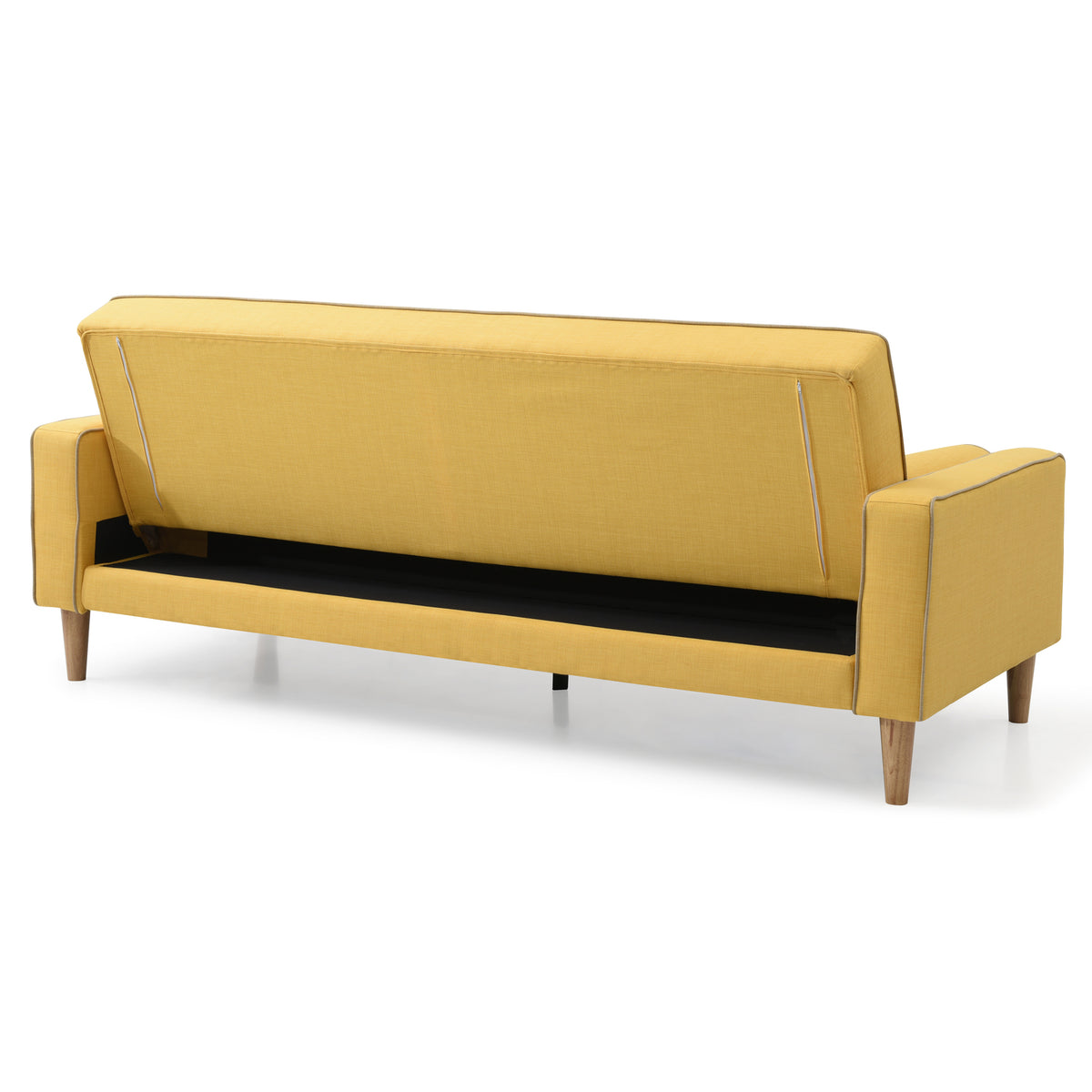 Yellow Sofa Bed T2562
