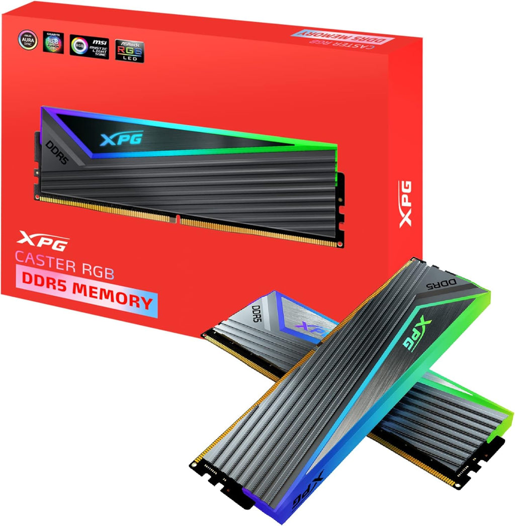 32GB (2x16GB) DDR5 6000MHz CL40 Desktop SDRAM Memory Kit T814