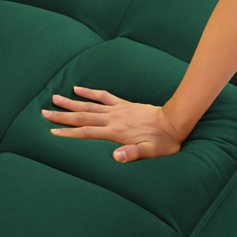 Adjustable Velvet Sofa E9546