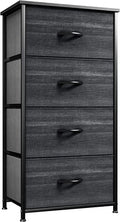 4 Drawer Fabric Dresser Y29468