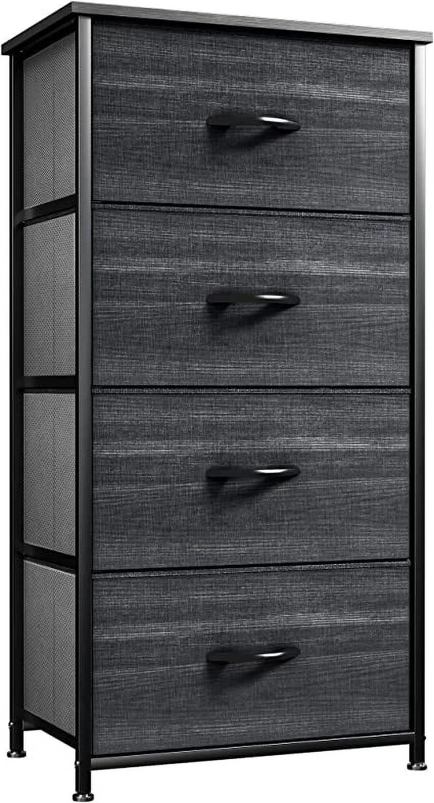 4 Drawer Fabric Dresser Y29468