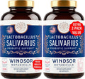 Lactobacillus Salivarius Probiotic Capsules, 24bn CFU, 2-Pack 120 Caps M61843