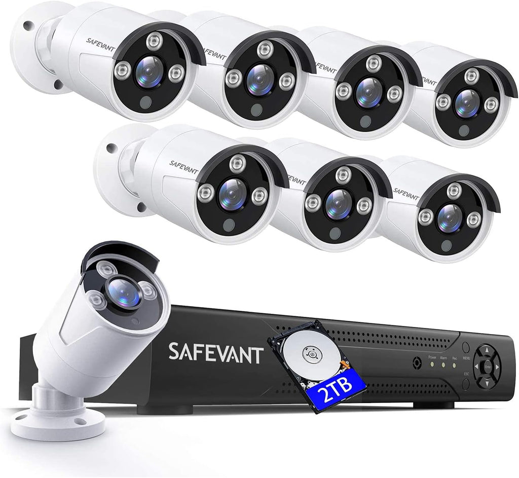 8 Channel 5MP CCTV Security Camera System with 8 Cameras N2029