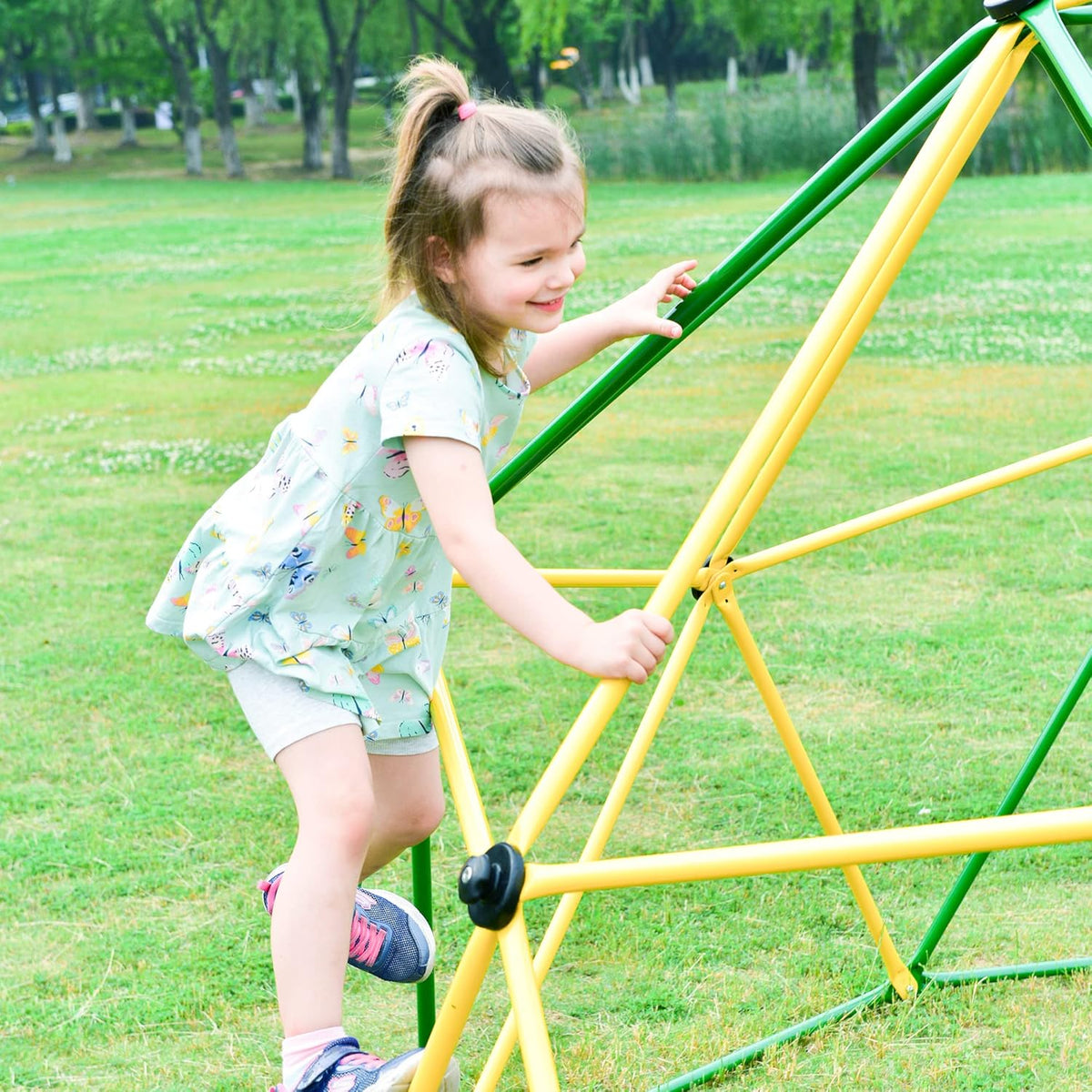 12FT Geometric Dome Climber D628690