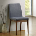Natural Tone Side Chair (Set of 2) T9695