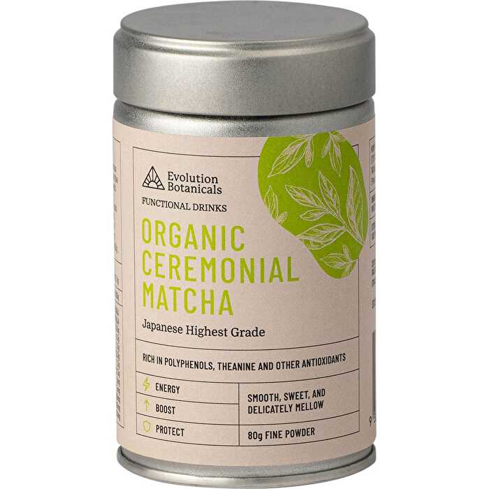 Organic Ceremonial Matcha 80g E7420