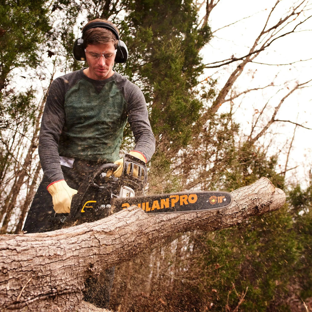 18x22 Bar 42cc 2 Cycle GAS Powered Chainsaw O7730
