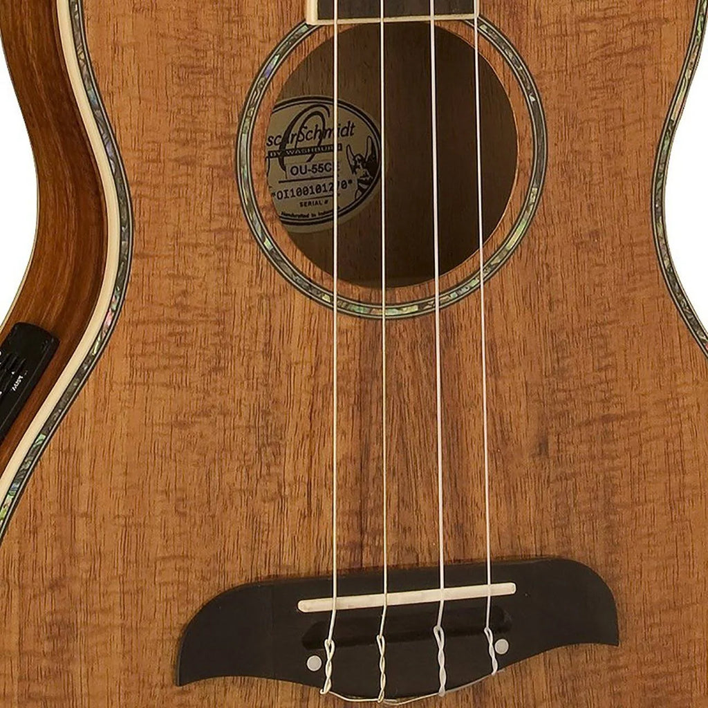 Koa Acoustic Electric Guitar X325791