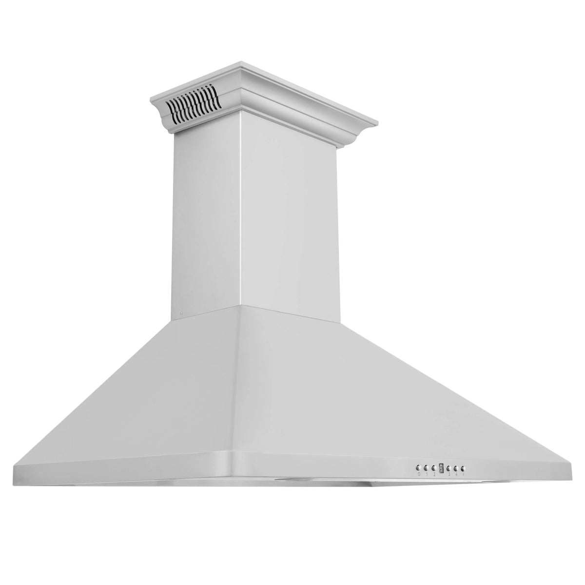 36 in. Stainless Steel Wall Mount Range Hood with Bluetooth Speakers F1019