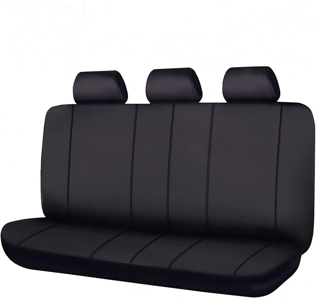 Rear Bench Car Seat Covers Split 40/60 50/50 60/40 Gray Q489866