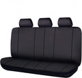 Rear Bench Car Seat Covers Split 40/60 50/50 60/40 Gray Q489866
