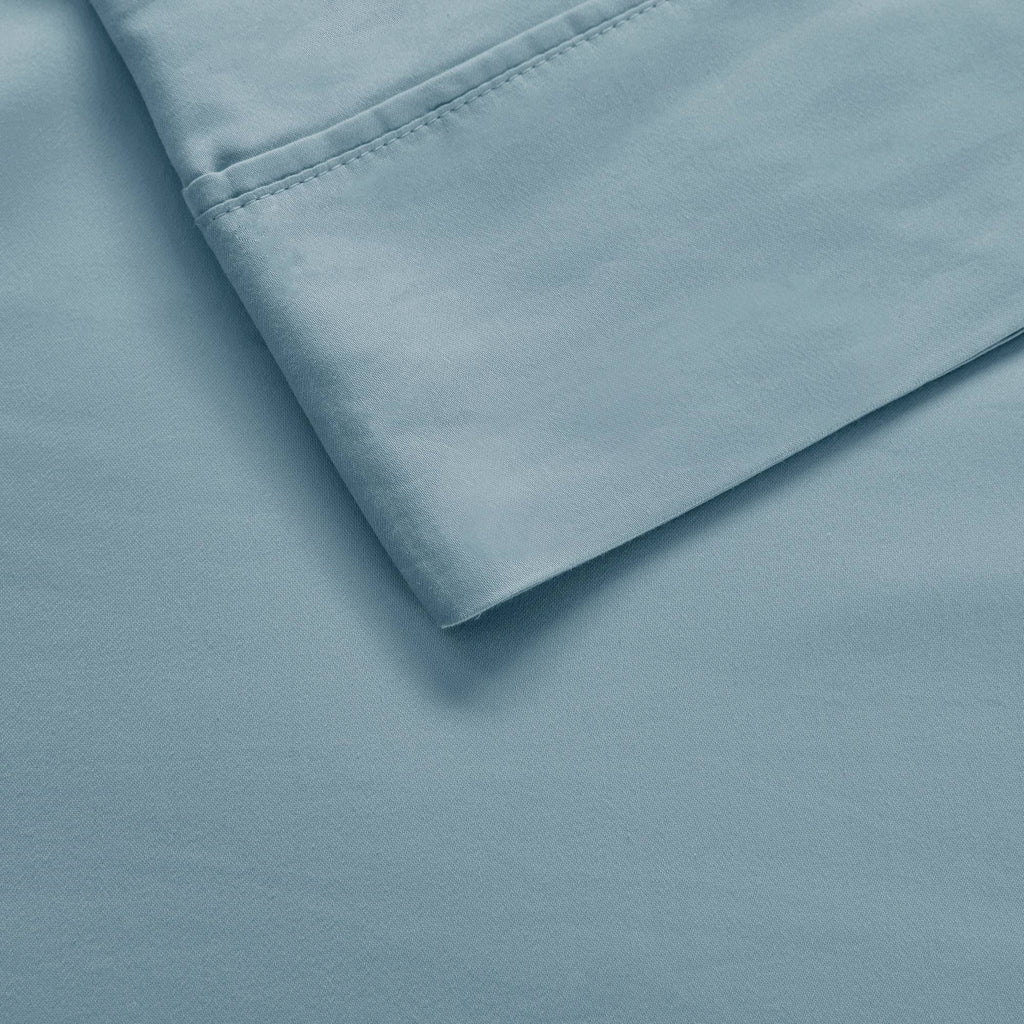 1000 Thread Count 4 Piece Sheet Set Cal King Blue K834