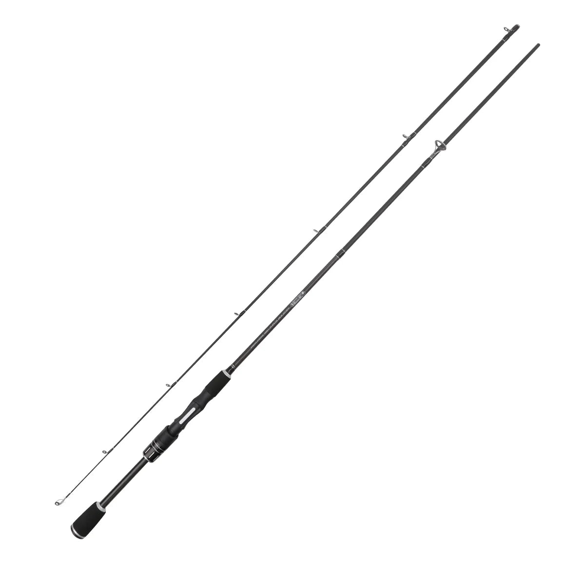 6'6" 2 pieces fast light spinning fishing rod J557