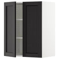 White Wall Cabinet with 2 Doors C911