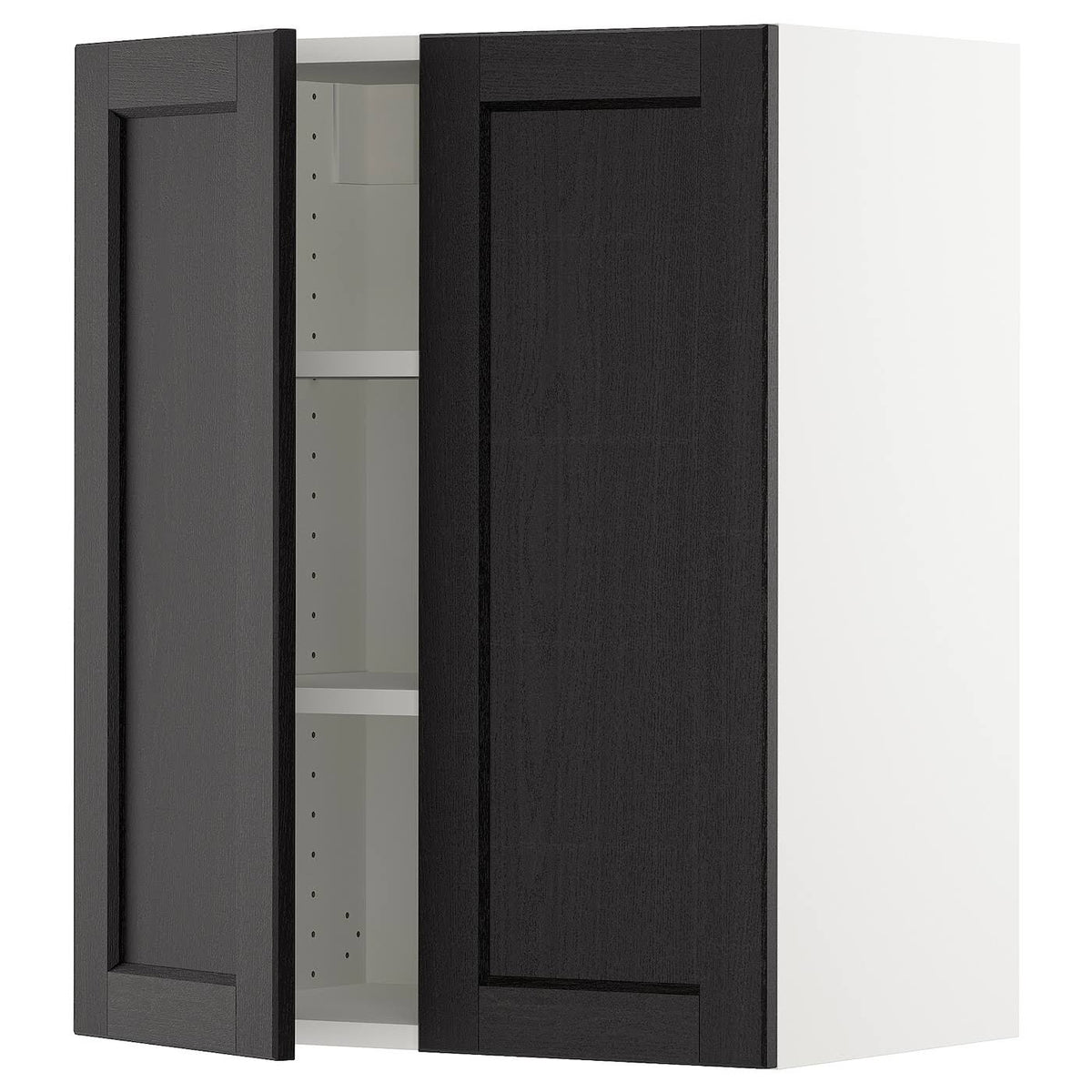 White Wall Cabinet with 2 Doors C911