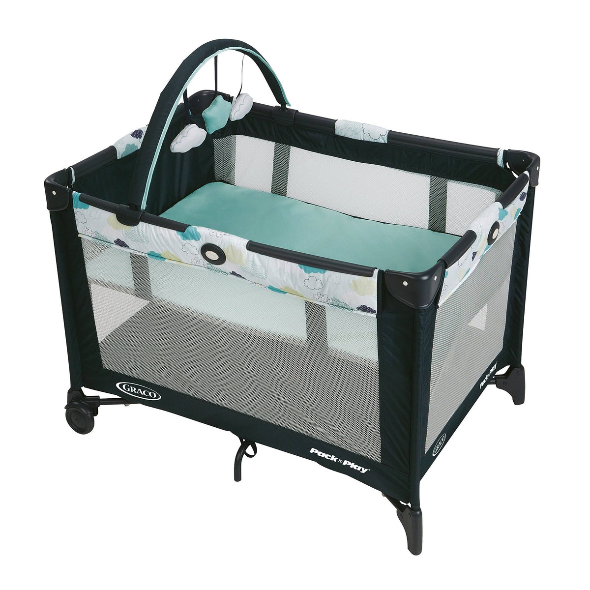 Pack and Play Playard with Infant Bassinet Z4273