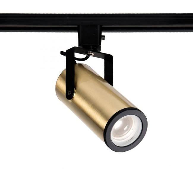 Brushed Nickel LED Track Head X1519