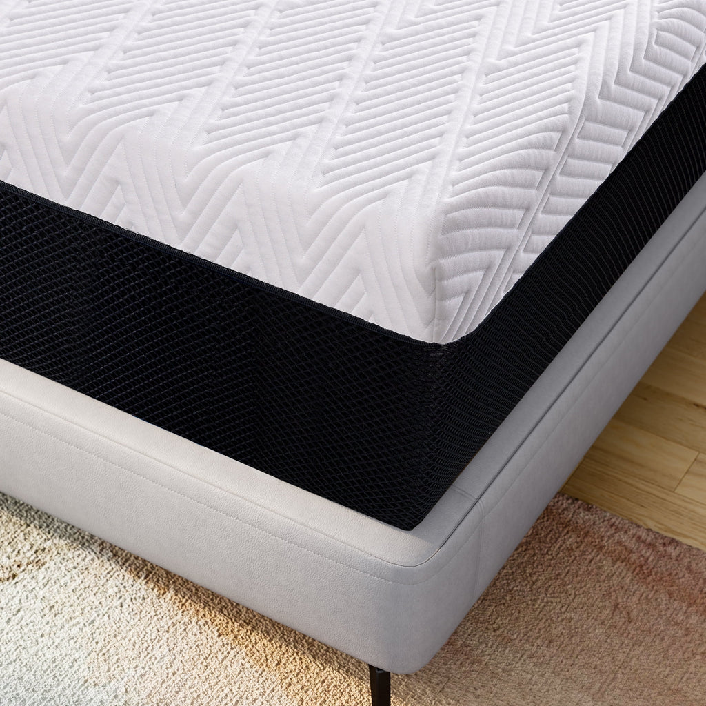 8" Cooling Gel Memory Foam Twin Mattress C553893
