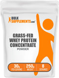 Unflavored Grass Fed Whey Protein Concentrate Gluten Free 250g G12088