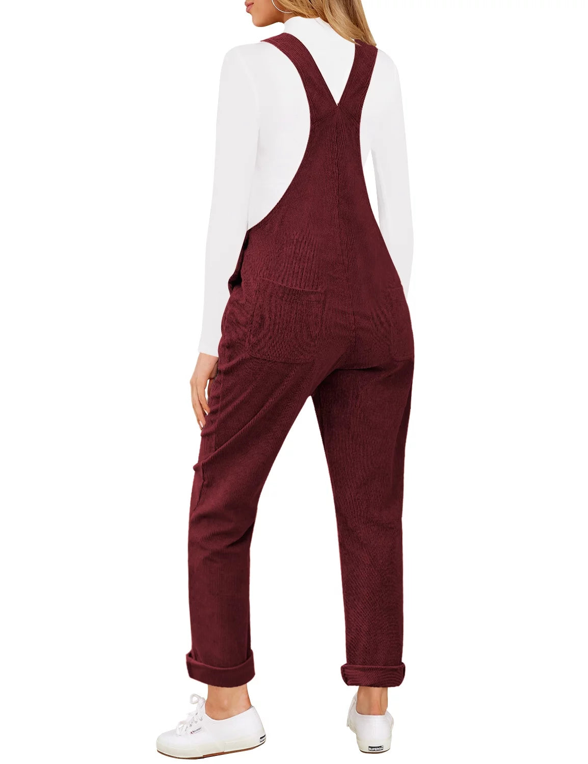 Corduroy Overalls U5147