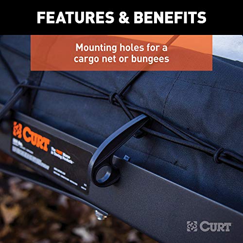 48 x 20-Inch Hitch Cargo Carrier, 300 lbs Capacity C181218