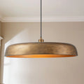 1-Light Dimmable Dome Mid-Century Modern Pendant V987