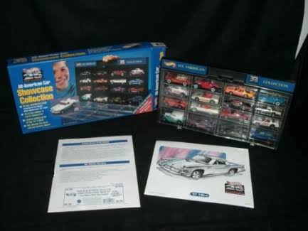 16 Car Showcase Collection H616747