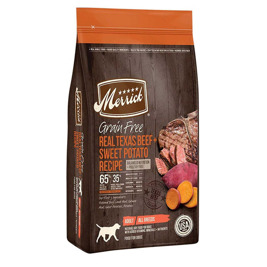 Grain Free Real Beef & Sweet Potato Dry Dog Food S678