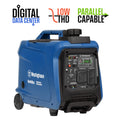 4000 Peak Watt Gas Portable Inverter Generator L4182