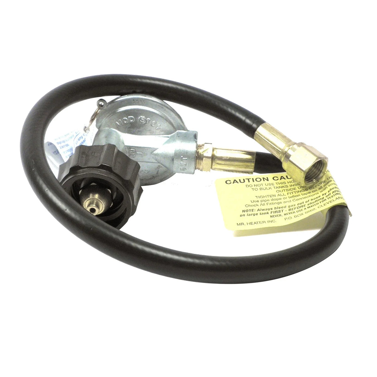 3/8 in. D X 22 in. L Brass/Plastic LP Appliance Hose Assembly O928