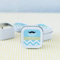 Mini Square Baby Shower Candle Favor R1045