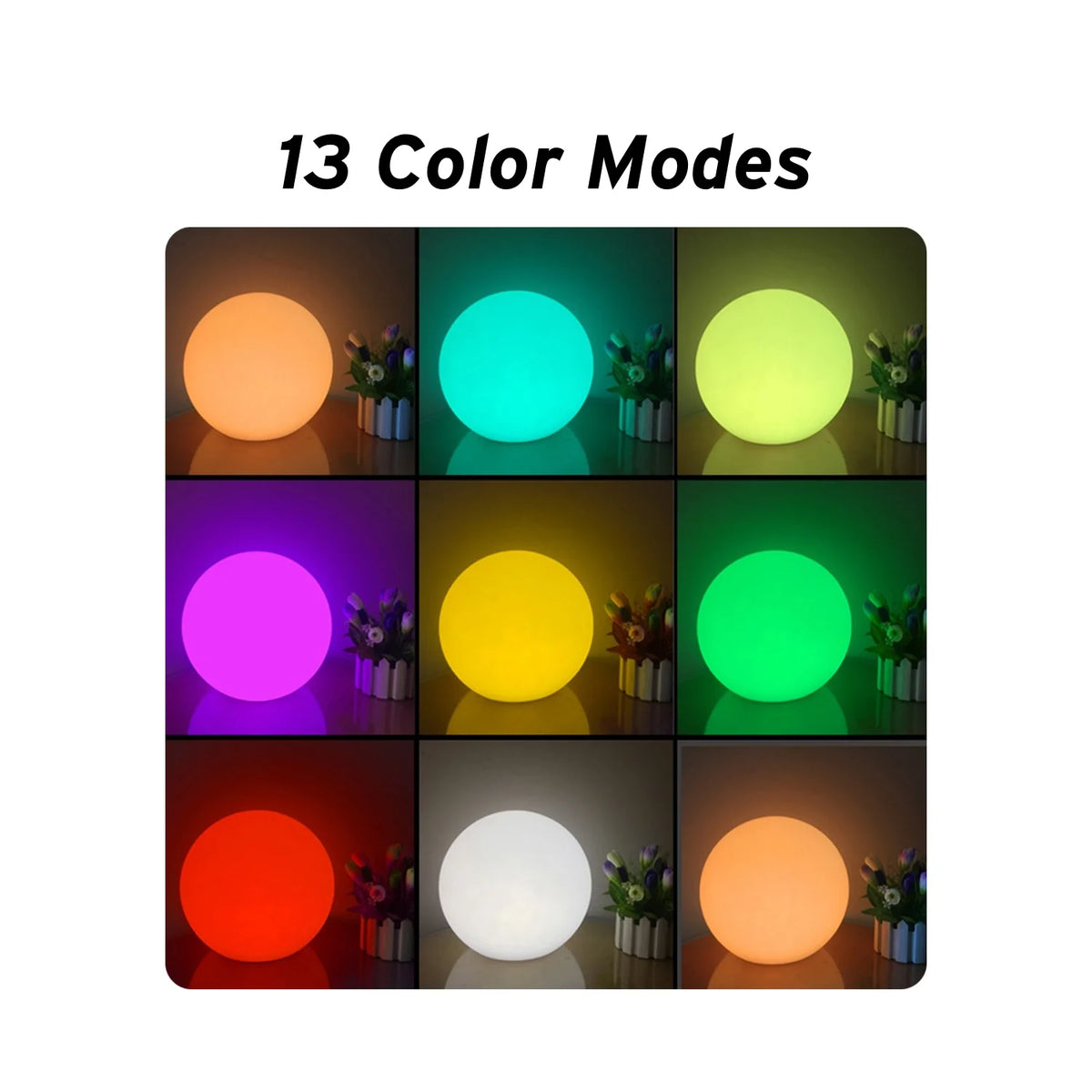 LED Beach Ball Pool Toy with Remote Control Z56861