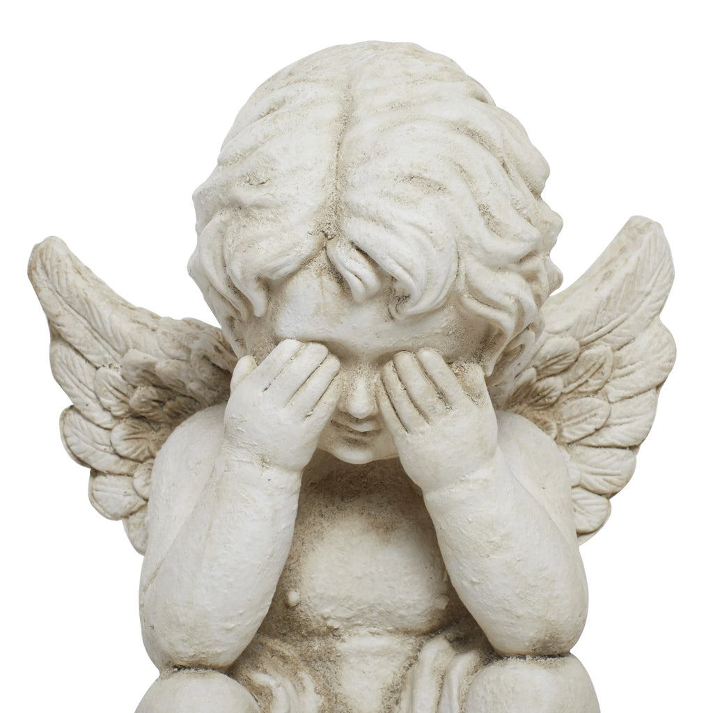 29" Indoor Outdoor Angel Garden Sculpture 3 Pack H870