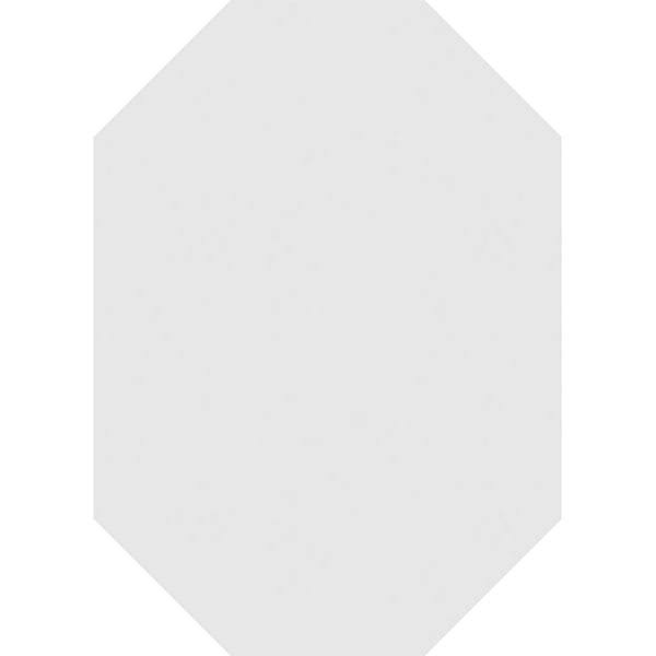 16x22W x 42x22H PVC Gable Vent P279593