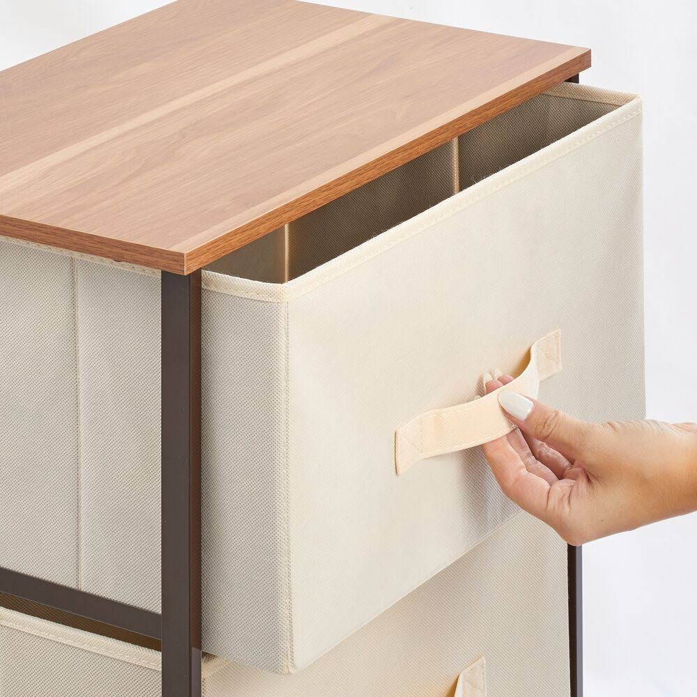 Vertical Dresser Storage Tower with 4 Drawers C886780
