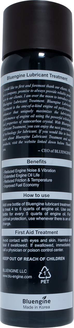 Nanotechnology Engine Oil Additive 260ml J371