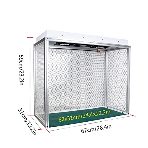 Vertical Laminar Flow Hood Clean Bench with 3 Fans P114826