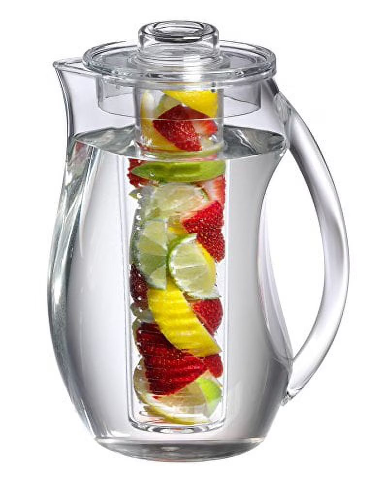 2.9 qt Clear Fruit Infusion Pitcher O129391