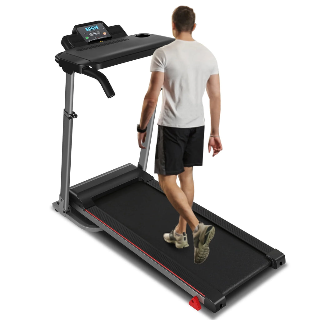 2.5 HP Portable Folding Treadmill with Incline Q6769