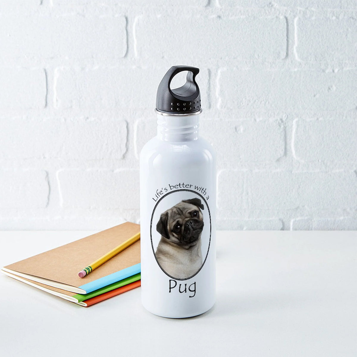 Stainless Steel Water Bottle 1.0L J1464