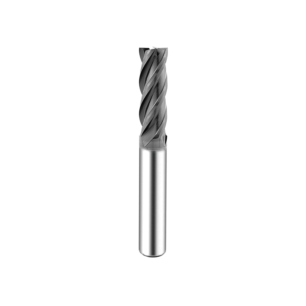 Carbide Square End Mill 4 Flute 5 Pieces 1/2 P2174