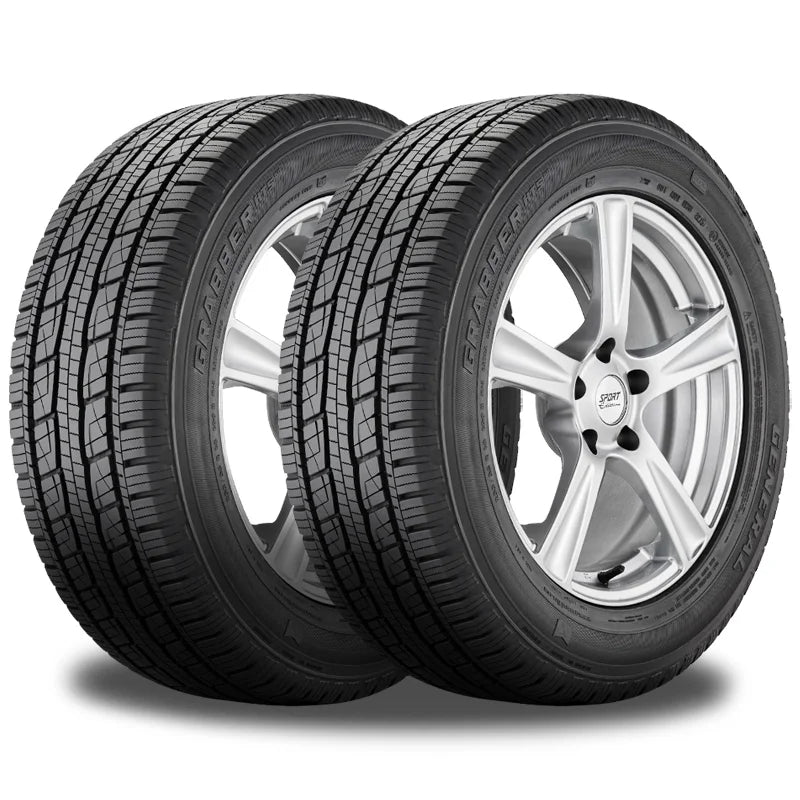 Set of 4 All Season Highway Truck/SUV Tires 265/50R20 107T C4970