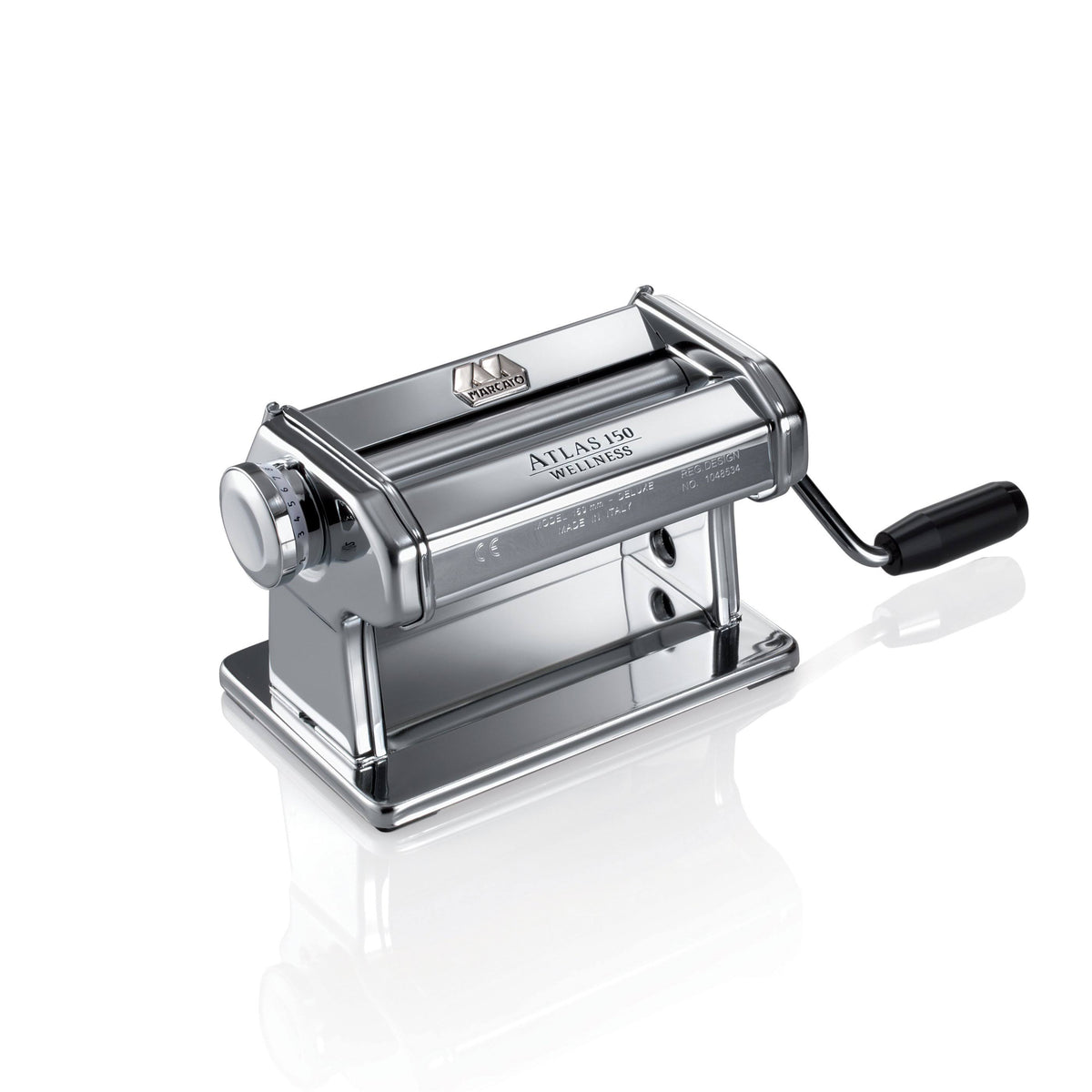 Silver Pasta Dough Roller H215933