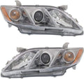 Pair Headlights for 2007-2009 Toyota Camry Y7902