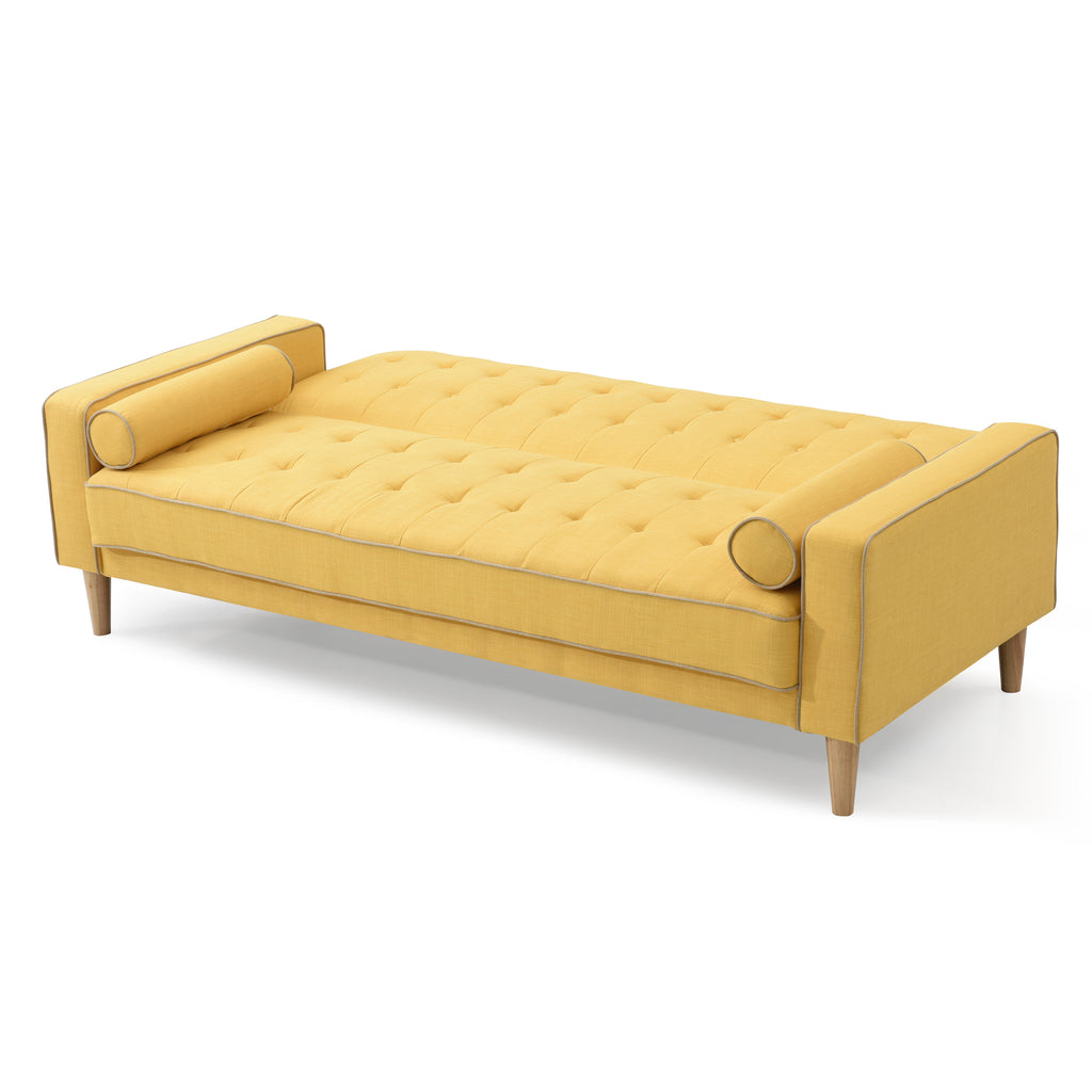 Yellow Sofa Bed T2562