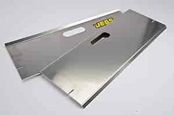 Aluminum Toe Plates 24 x 9 x 0.120, 2 Pc J172557