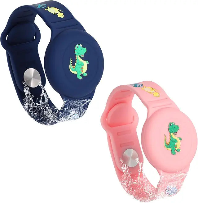 Kids Waterproof Wristband Bracelet for AirTag O77718