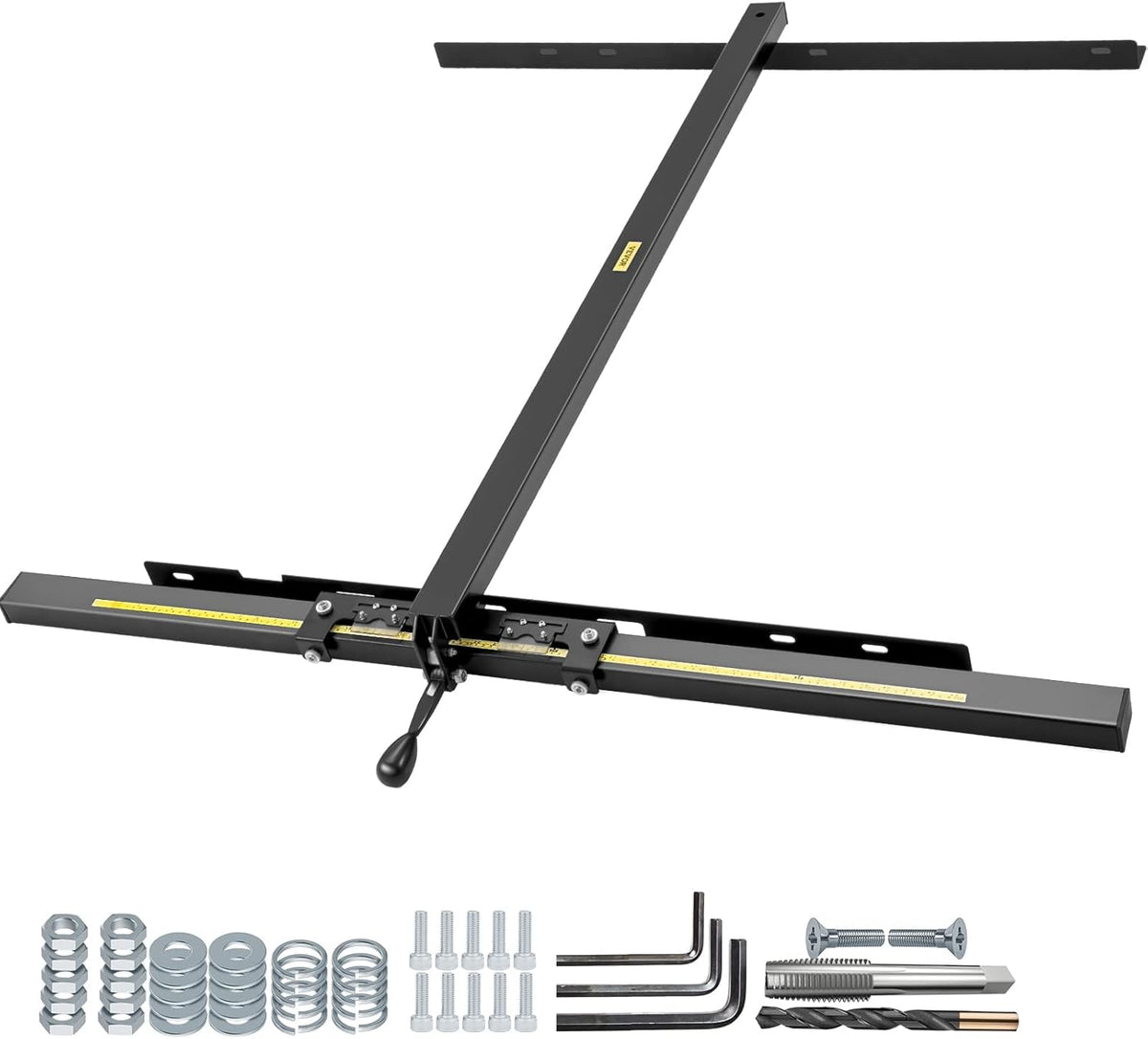 37×57 Table Saw Fence System with Front Guide Bar V20404
