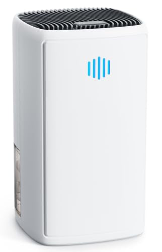Small Quiet 38OZ Dehumidifier with Auto Shut Off H44377